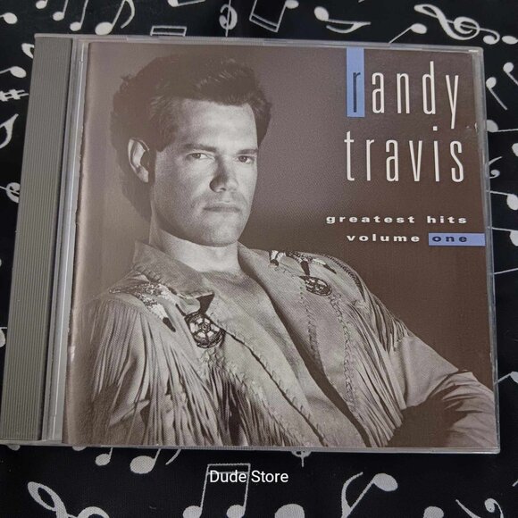 Randy Travis - Greatest Hits Volume 1 - 11 Songs  1992 CD - Picture 1 of 4